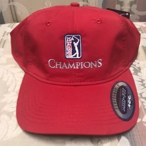 PGA Champions Ahead performance fit Velcro hat